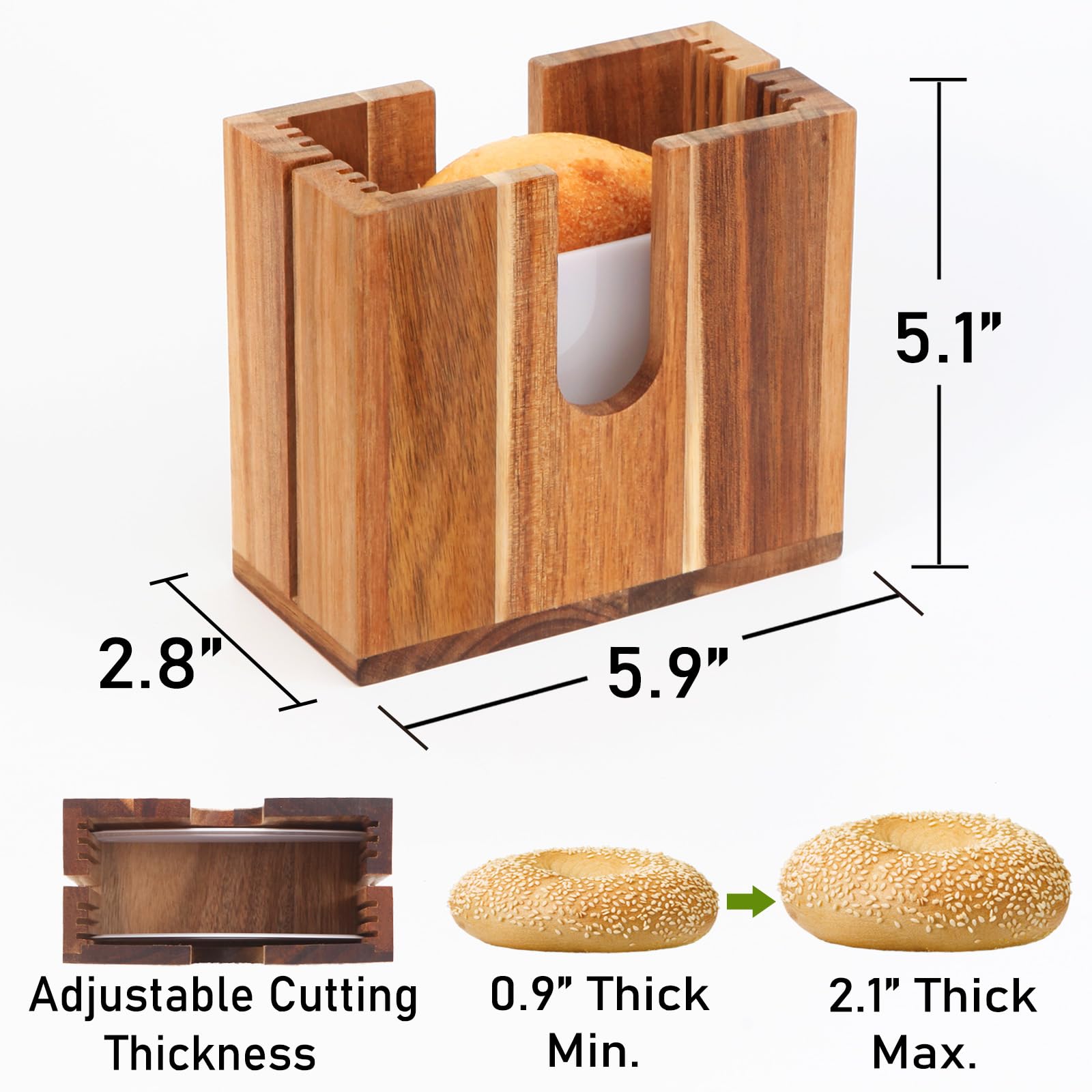 HeywoodCabin acacia wood construction is easy to wipe clean for quick maintenance.