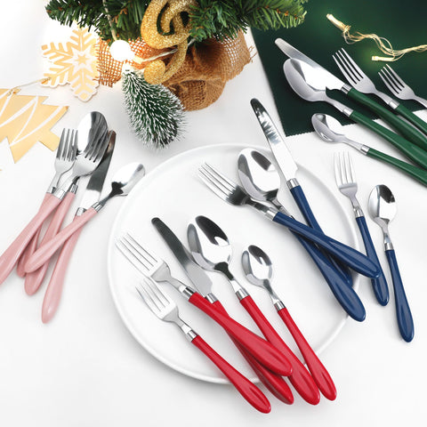 HF HOFTEN gift-ready flatware set for weddings and housewarmings.