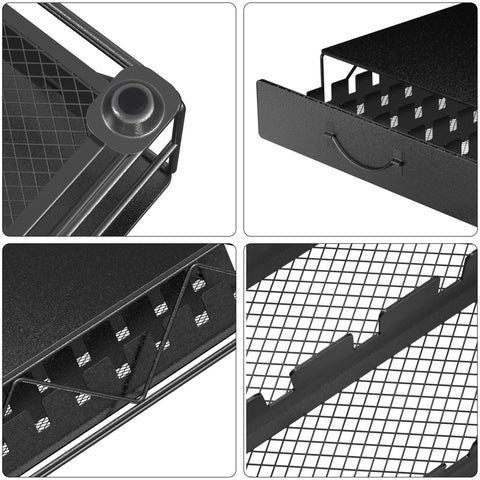 HFHOME EVA rubber feet stabilize on smooth countertops.