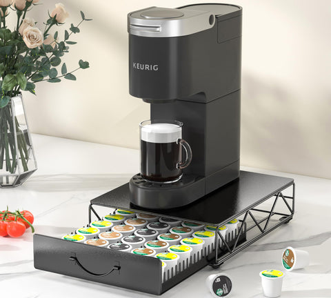 HFHOME non-slip bases keep the unit stable on countertops during use