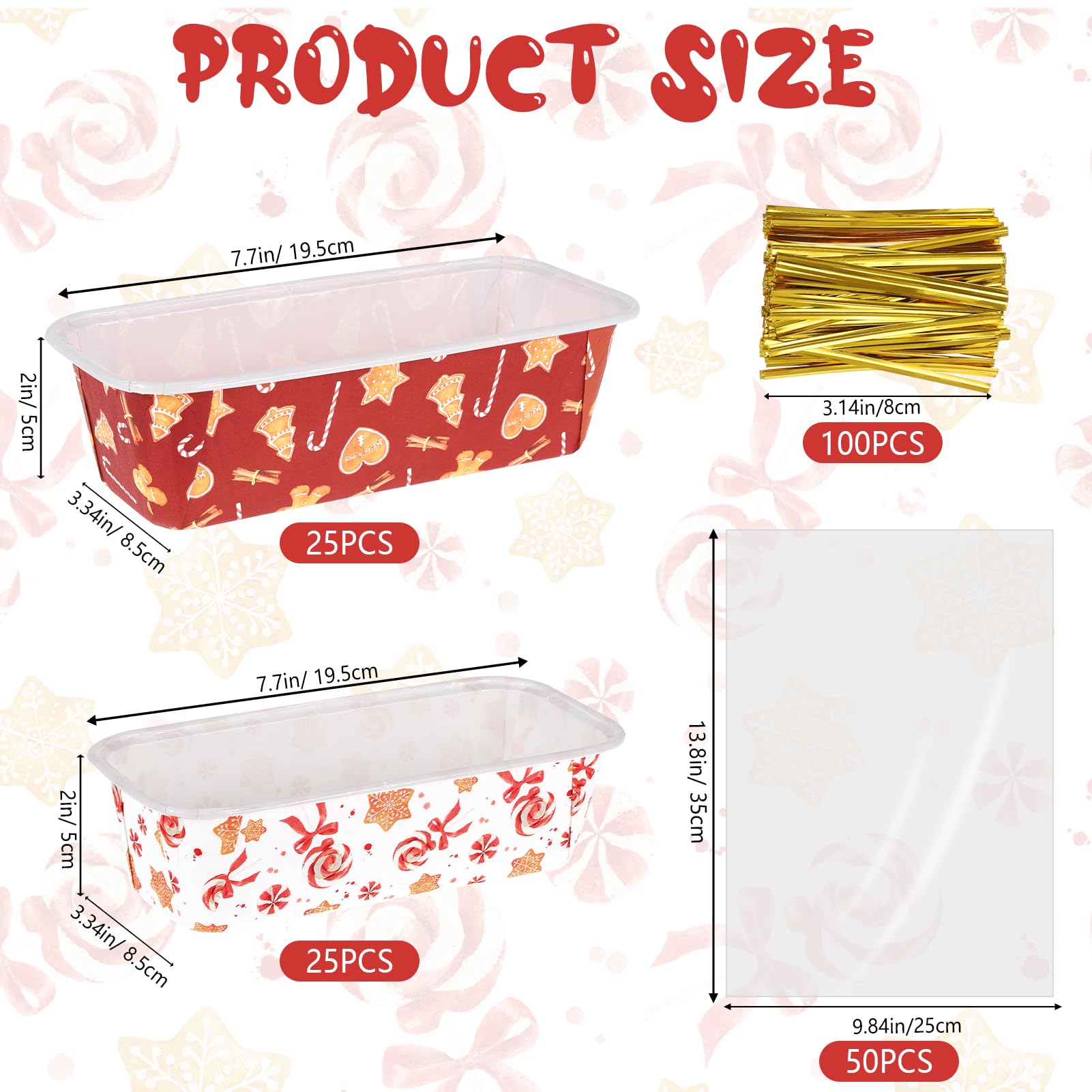 HFYZZ plastic bags for loaf pans keep bread fresh during transport.