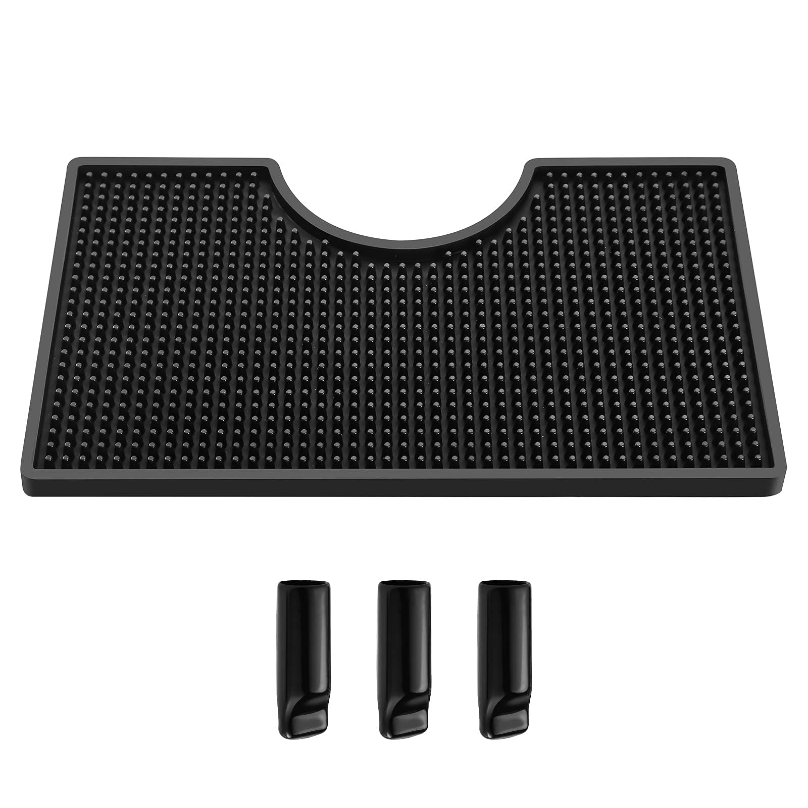 Hgkeke beer tower drip tray 7-inch with non-slip base for tidy counters.