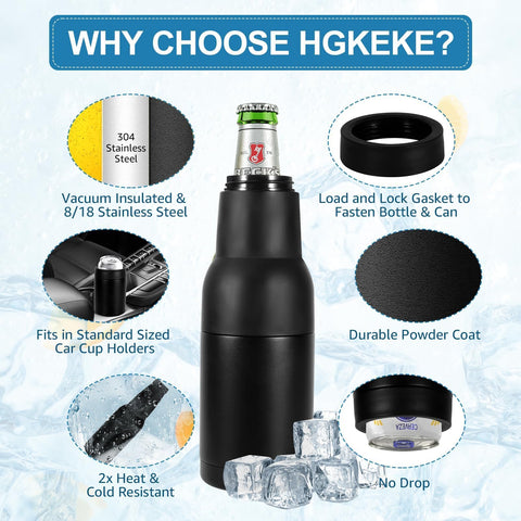 Hgkeke BPA-free, dishwasher-safe design prioritizes easy care.