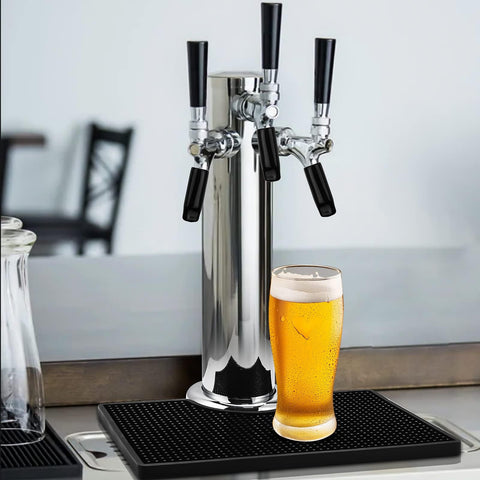 Hgkeke counter protection from spills on busy beverage counters.