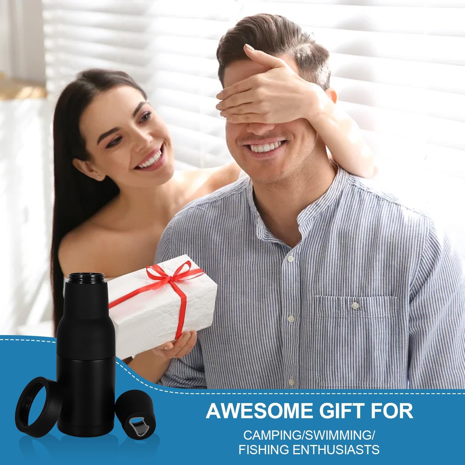 Hgkeke Frosty holder ideal for beach days, parties, camping, and barbecues.