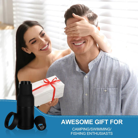 Hgkeke Frosty holder ideal for beach days, parties, camping, and barbecues.