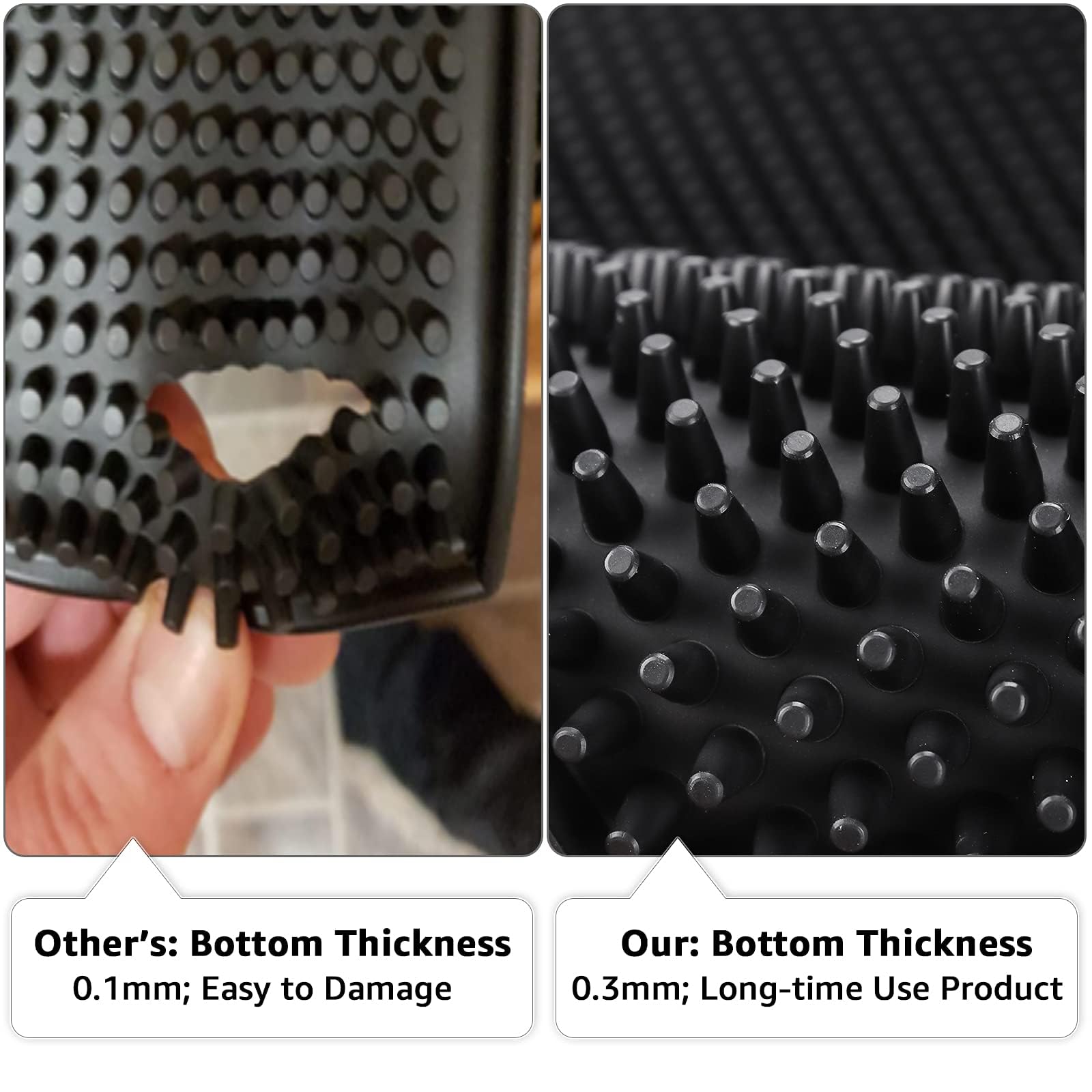 Hgkeke rubber tap covers help reduce drips for smooth pours.