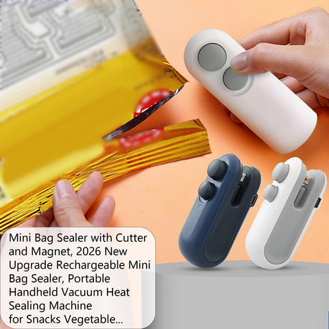 Hgkvnul mini bag sealer compact dimensions for travel.
