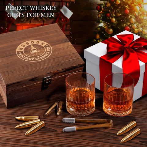 Hgsoor bullet-shaped ice cubes add flair and chill without watering.