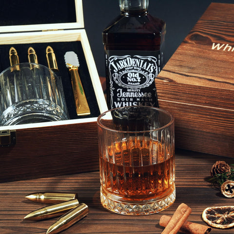 Hgsoor gift packaging elevates any home bar or man cave.