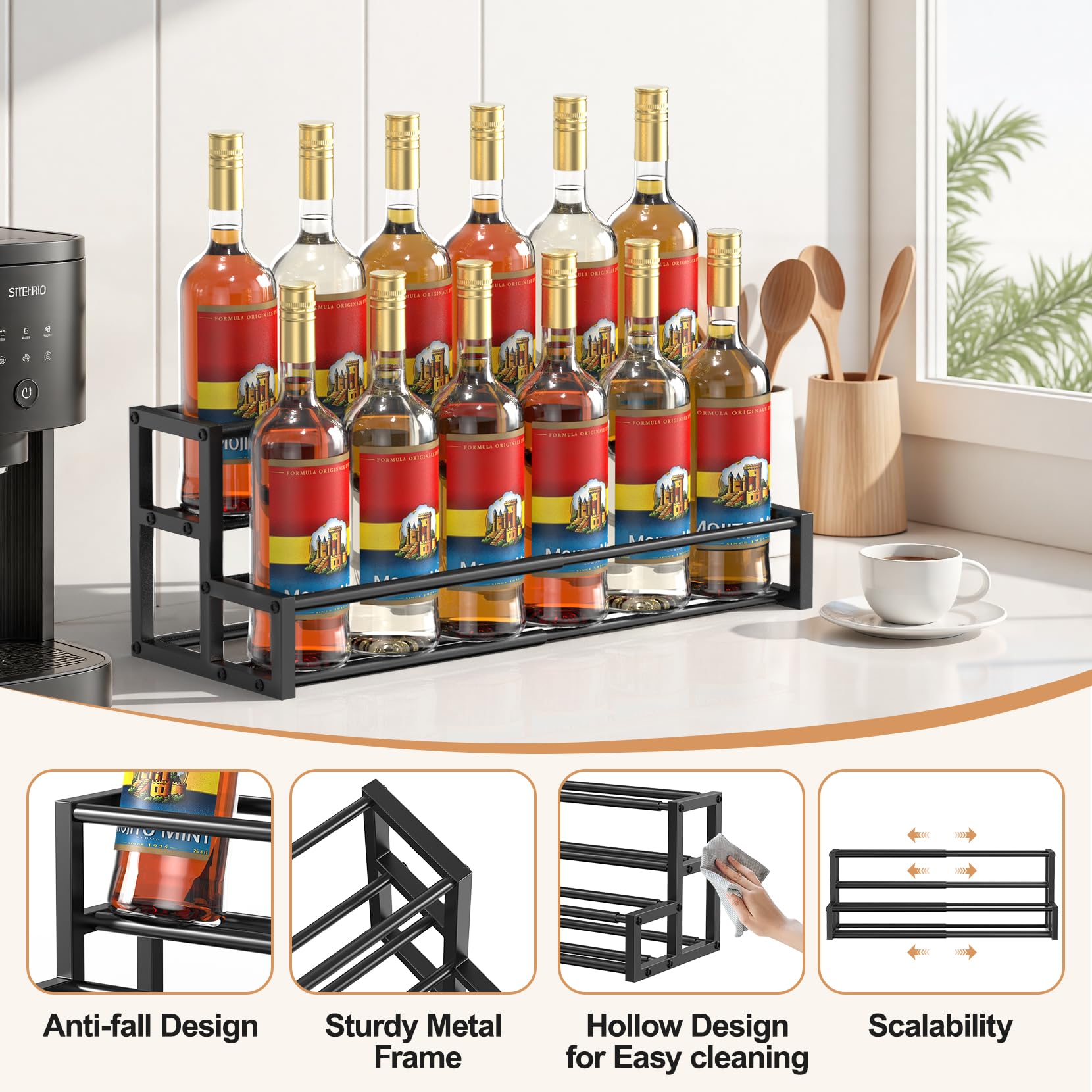HHOKEM heavy-duty tubes emphasize durability and reliable bottle support.