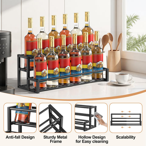 HHOKEM heavy-duty tubes emphasize durability and reliable bottle support.