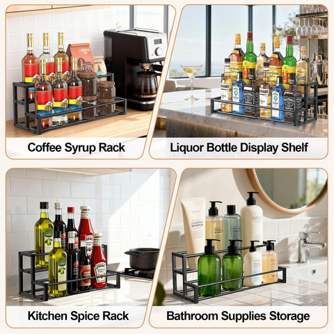HHOKEM kitchen multipurpose storage for syrups, seasonings, and creams.
