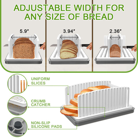 HHXRISE crumb tray catching crumbs to keep counters tidy