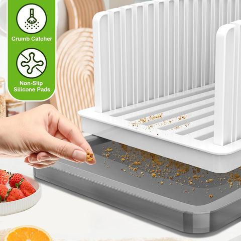 HHXRISE dishwasher-safe plastic easy to clean after baking