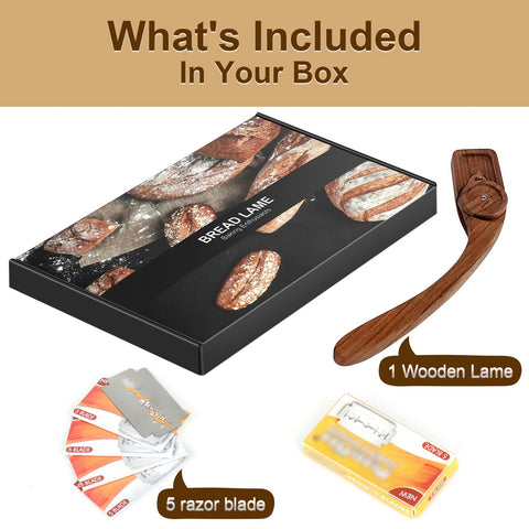 Beautiful gift packaging makes HHZPAEK lame a perfect baker gift