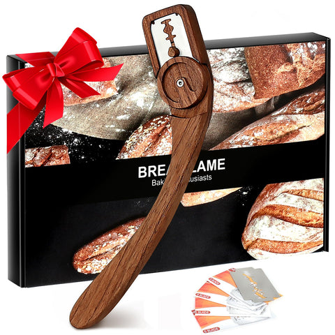 HHZPAEK bread lame with magnetic blade guard for safe storage and convenient use