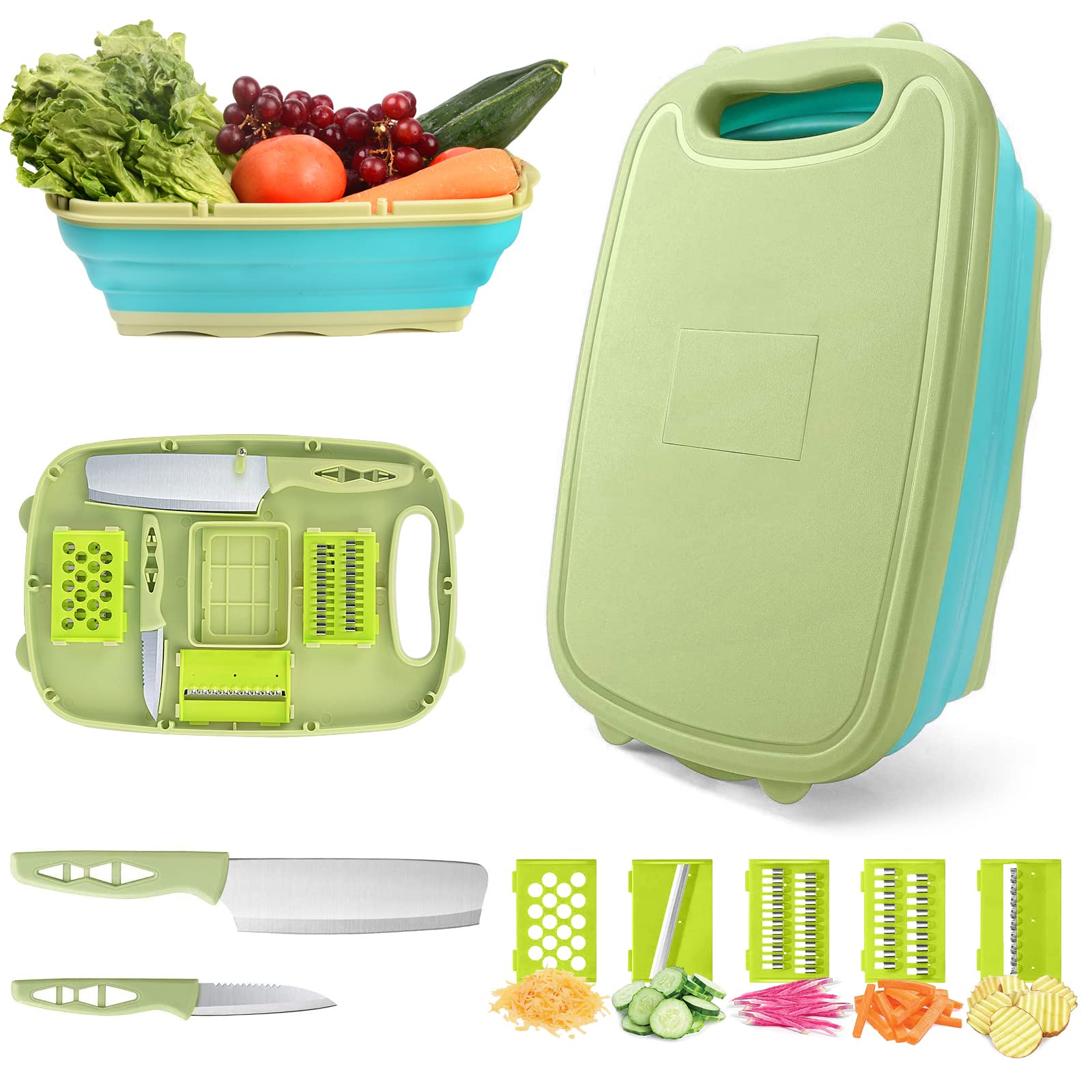 HI NINGER camping cutting board collapsible for easy outdoor meal prep