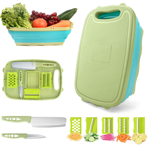 HI NINGER camping cutting board collapsible for easy outdoor meal prep