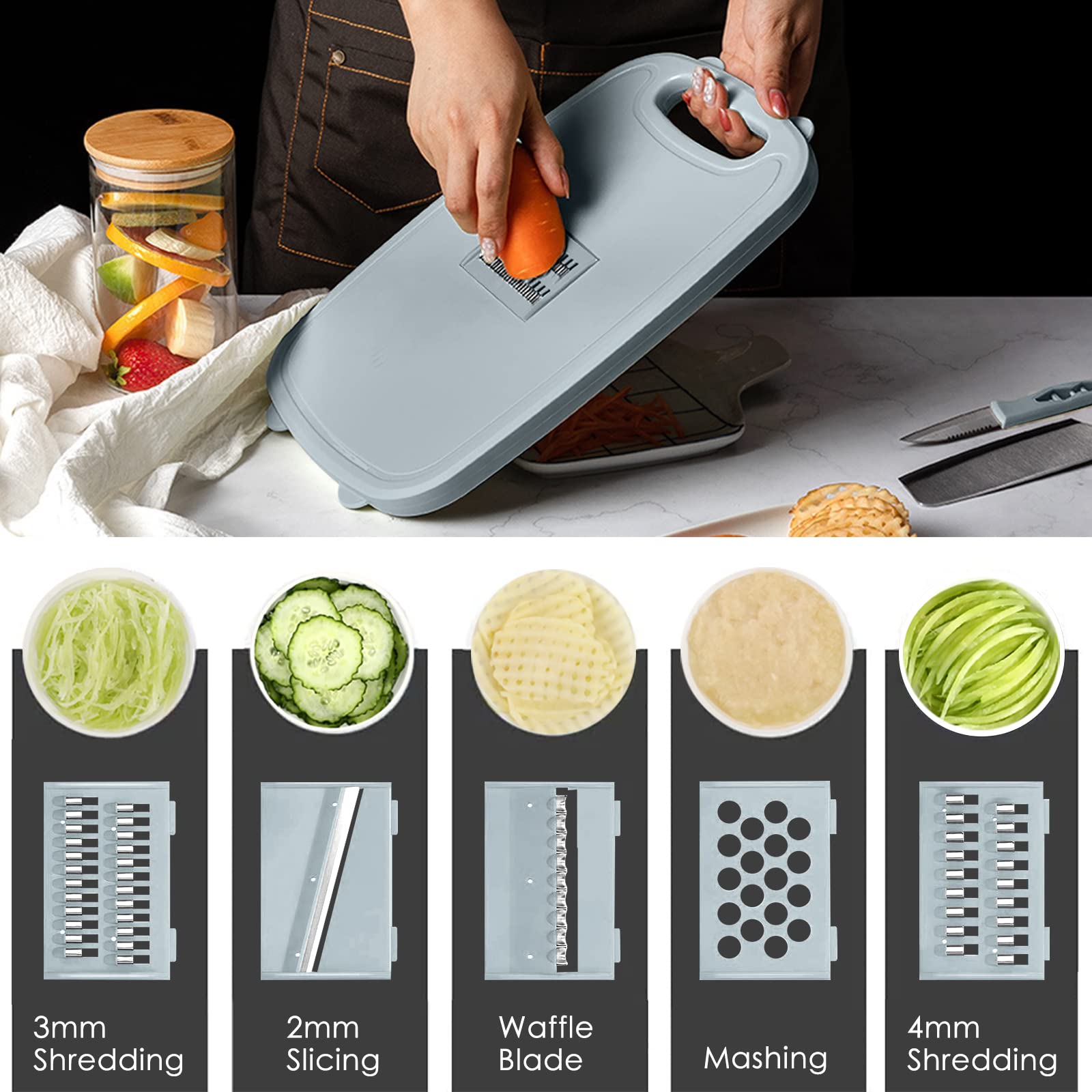 HI NINGER foldable cutting board ideal for camping and RV trips.