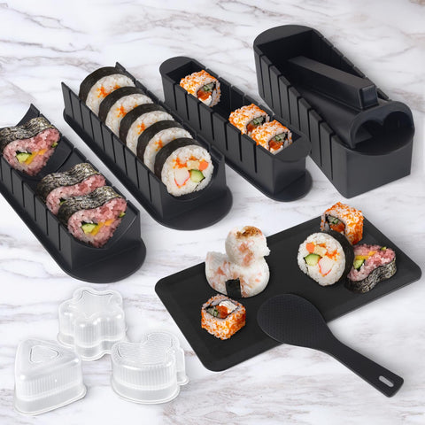 HI NINGER rice ball shapes trio for varied nigiri-style servings.