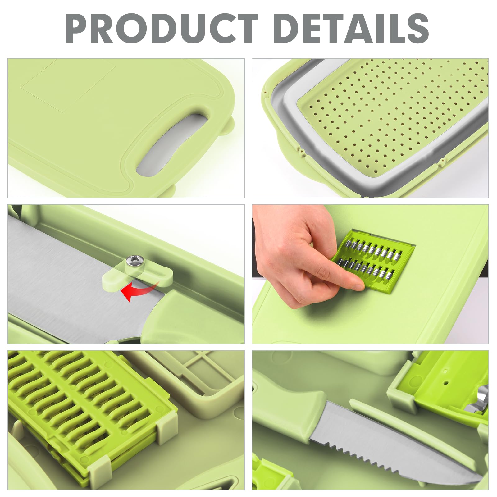 HI NINGER stainless steel cutter blades deliver precise, clean cuts