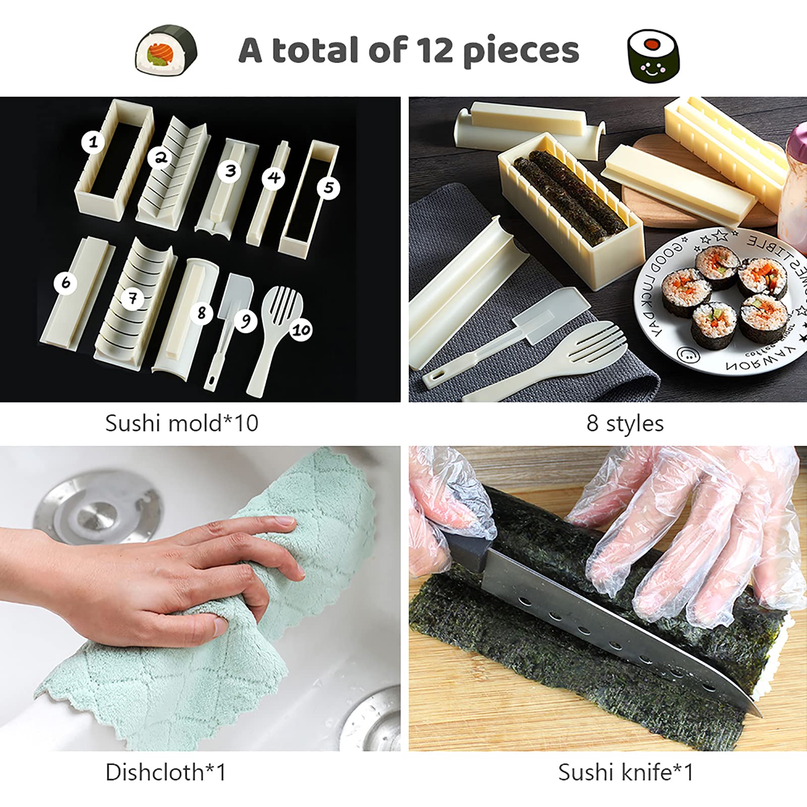 HI NINGER easy-clean design simplifies post-use cleanup.