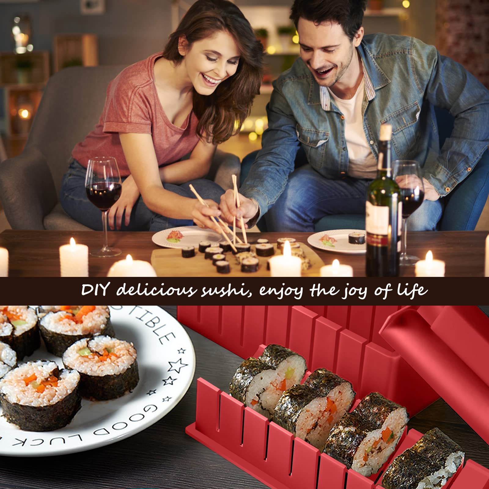HI NINGER sushi knife for clean, smooth slicing