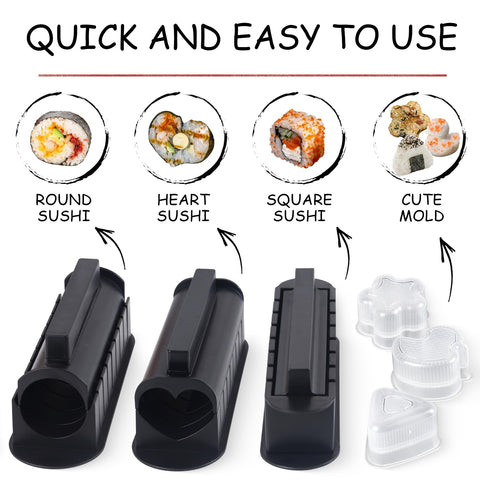 HI NINGER sushi knife for clean cuts and precise portions.
