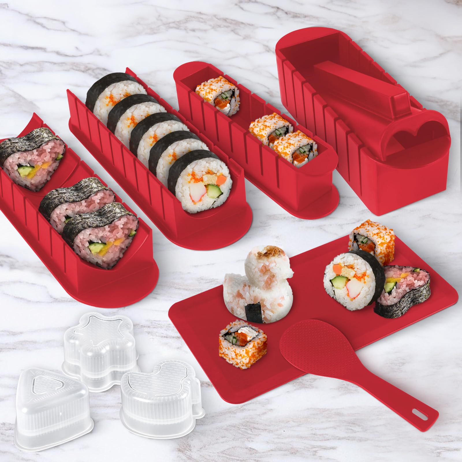 HI NINGER chopsticks included for authentic dining and practice