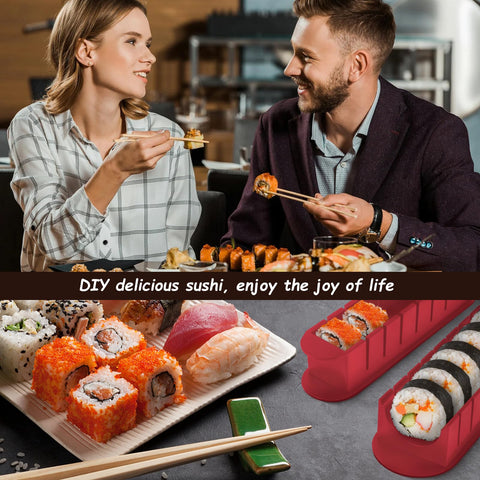 HI NINGER gift-ready set attracts sushi lovers and budding chefs