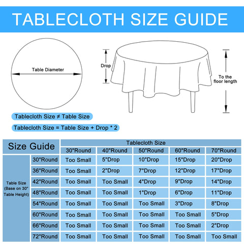 Hiasan beige round tablecloth closeup of fabric texture, showing wrinkle resistance and spill resilience.