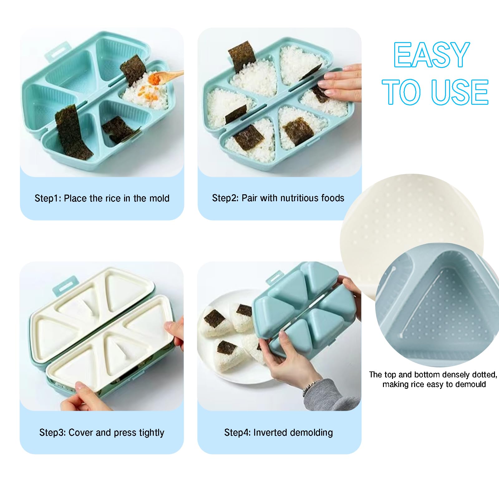 HIBILDER foldable design saves space for storage and transport.