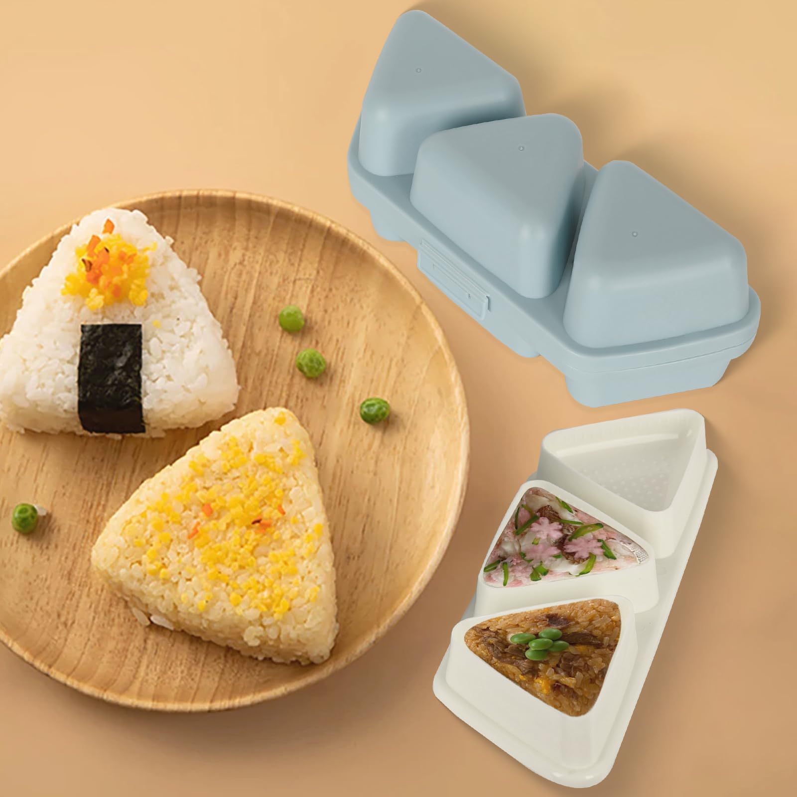 HIBILDER portable sushi mold ideal for parties, picnics, and lunches.