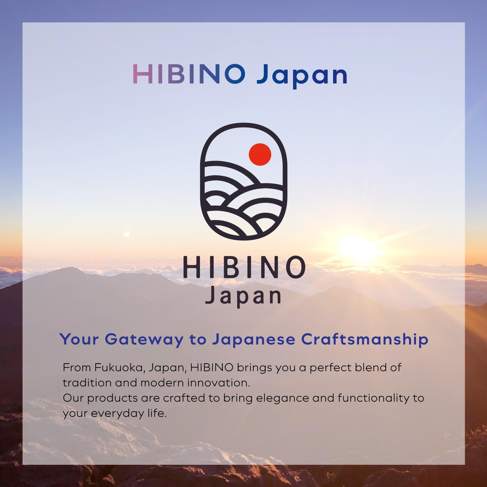 HIBINO Snow Plum craftsmanship from Fukuoka with timeless Japanese artistry.