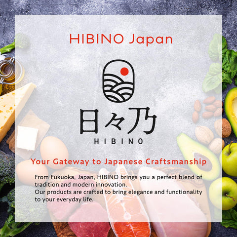HIBINO knife-friendly surface preserves blade sharpness for daily cooking.