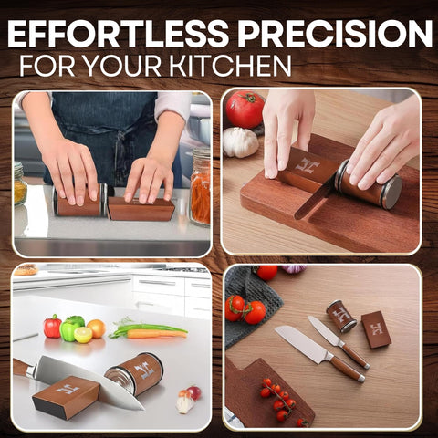 HIBWA gift-ready knife sharpener packaging for knife lovers