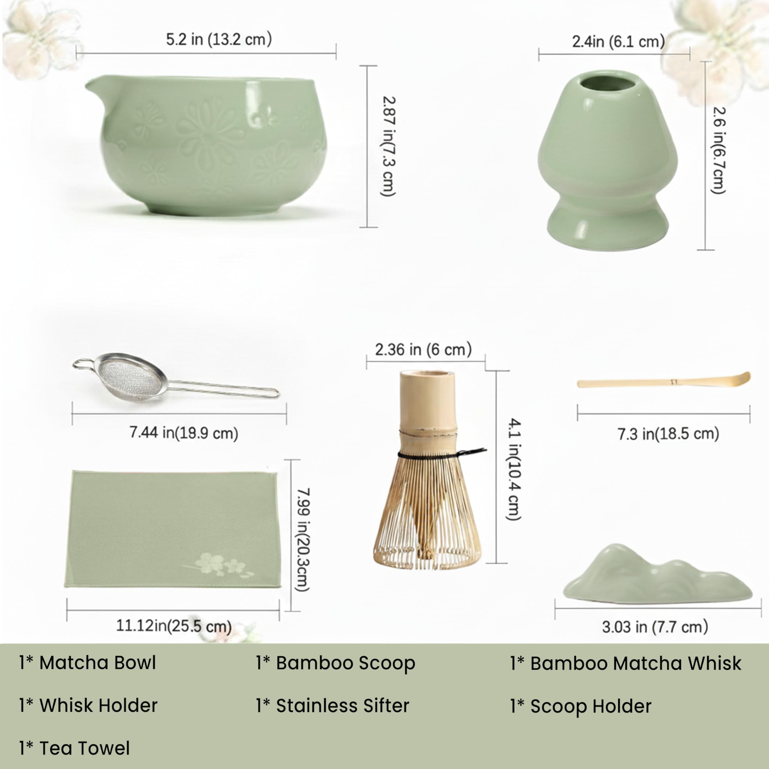 HIBWA measuring scoop for precise portions that improve consistency.