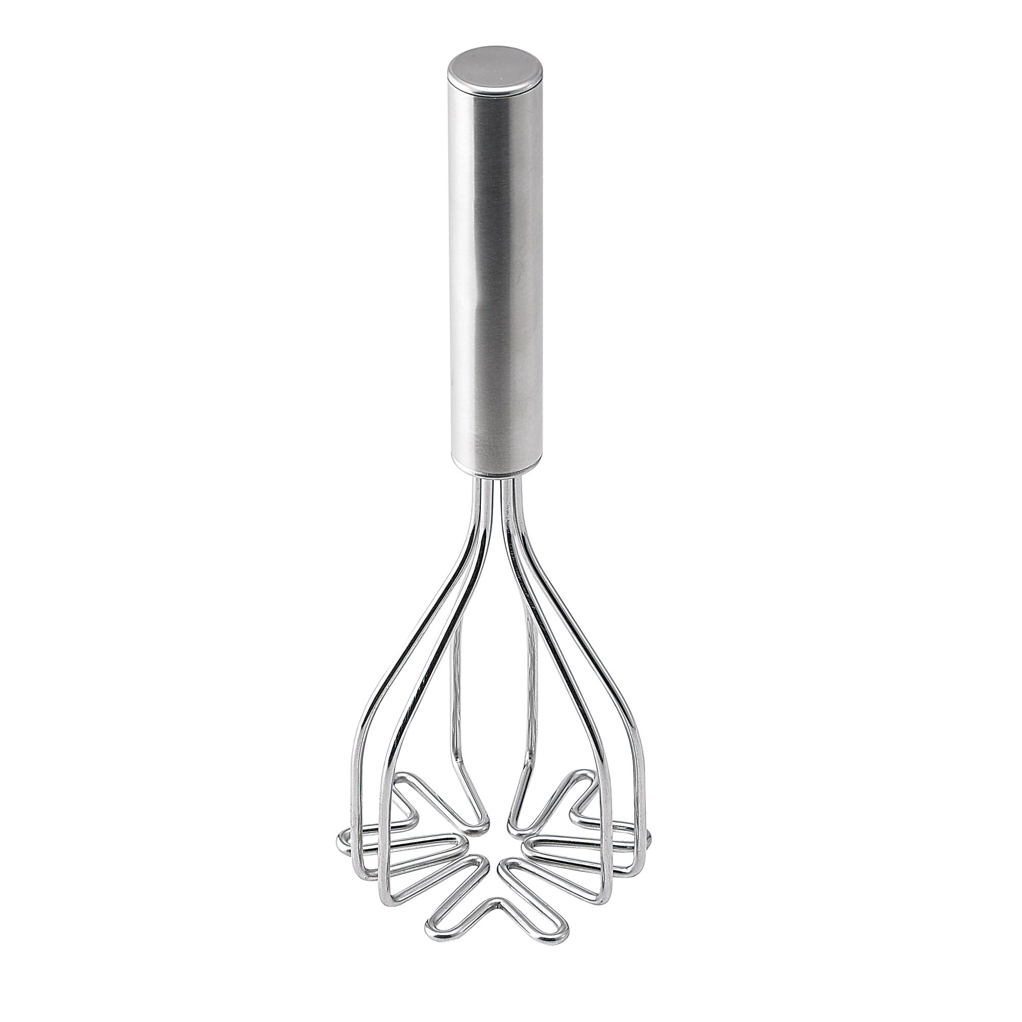 HIC Kitchen 2-In-1 Mix N’Masher potatoes for quick, lump-free mashing.