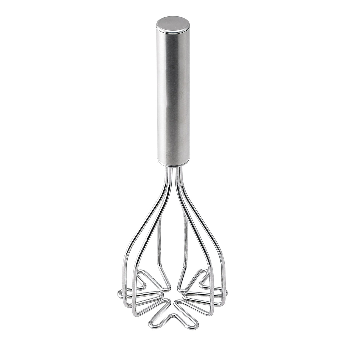 HIC Kitchen 2-In-1 Mix N’Masher potatoes for quick, lump-free mashing.