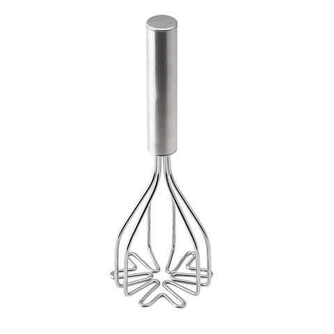 HIC Kitchen 2-In-1 Mix N’Masher potatoes for quick, lump-free mashing.