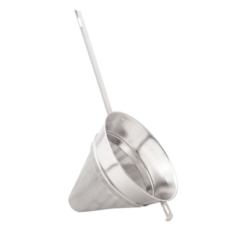 HIC Kitchen Chinois cone sieve with 7-inch diameter, delivering smooth sauces and broths.