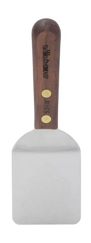 HIC Kitchen Dexter-Russell mini turner with walnut handle for delicate pastries and small servings