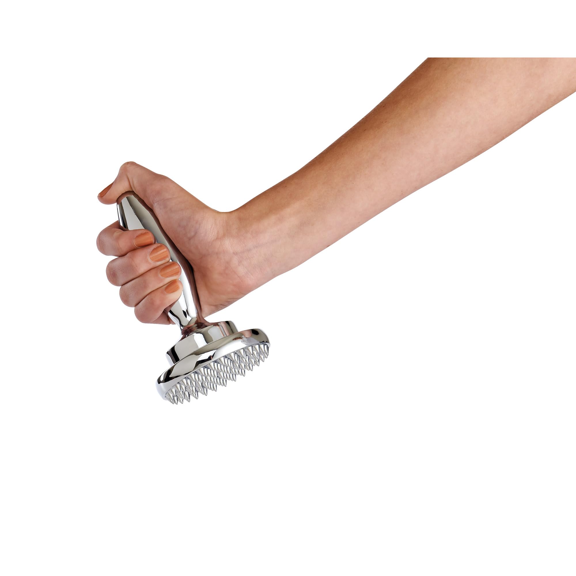 HIC Kitchen dual meat tenderizer smooth side for flattening thin cutlets