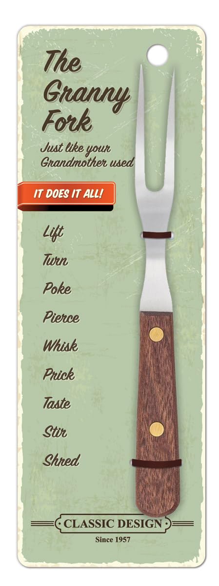 HIC Kitchen Granny Fork hand washable for easy cleanup