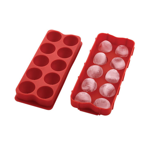 HIC Kitchen 1.5-inch ice balls add elegant chill for beverages.