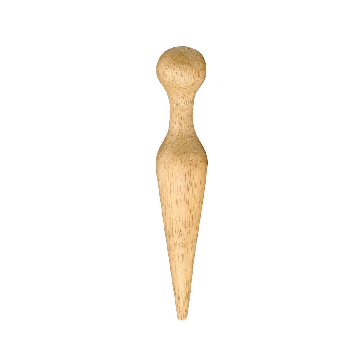 HIC Kitchen wooden pestle for chinois cone creates smoother sauces