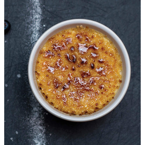 HIC Kitchen Souffle Ramekin for dips and condiments, neat appetizer serving.