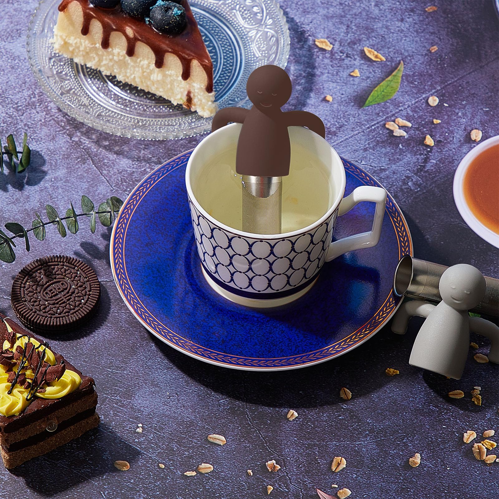 Hicarer four-piece set for sharing tea