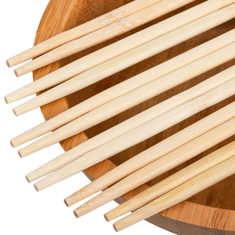 Hiceeden chopsticks shown with clear sleeve wrap for hygienic protection.